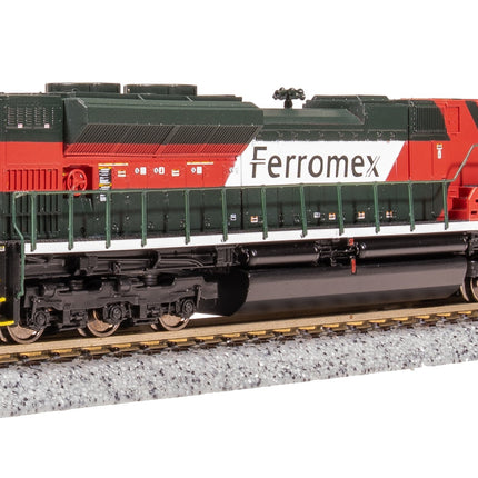 Broadway Limited N Ferromex 4075 SD70ACe Pargon 4 DCC/Sound