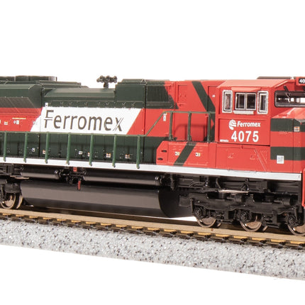 Broadway Limited N Ferromex 4075 SD70ACe Pargon 4 DCC/Sound