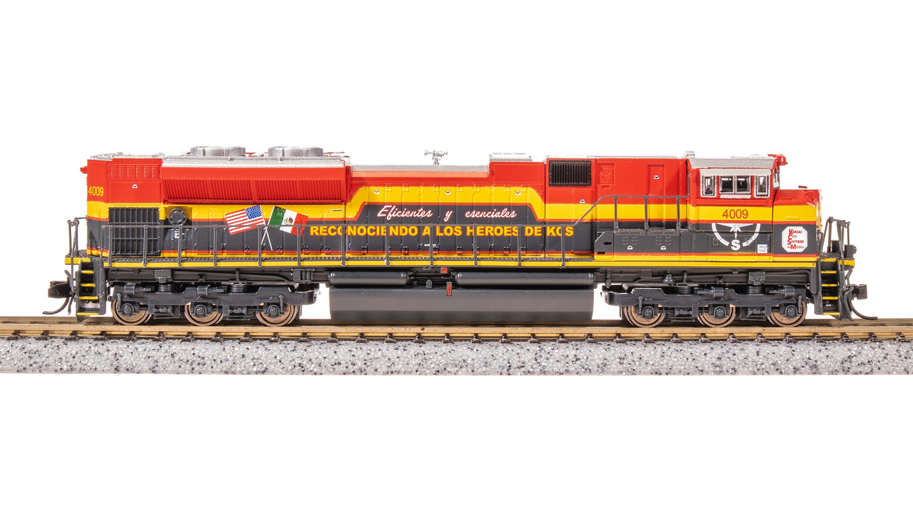 Broadway Limited N KCS 4009 "Heroes" Scheme SD70ACe Pargon 4 DCC/Sound