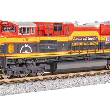 Broadway Limited N KCS 4009 "Heroes" Scheme SD70ACe Pargon 4 DCC/Sound