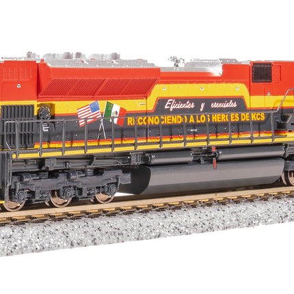 Broadway Limited N KCS 4009 "Heroes" Scheme SD70ACe Pargon 4 DCC/Sound