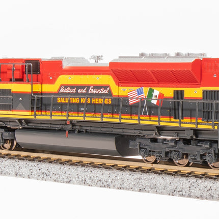 Broadway Limited N KCS 4009 "Heroes" Scheme SD70ACe Pargon 4 DCC/Sound