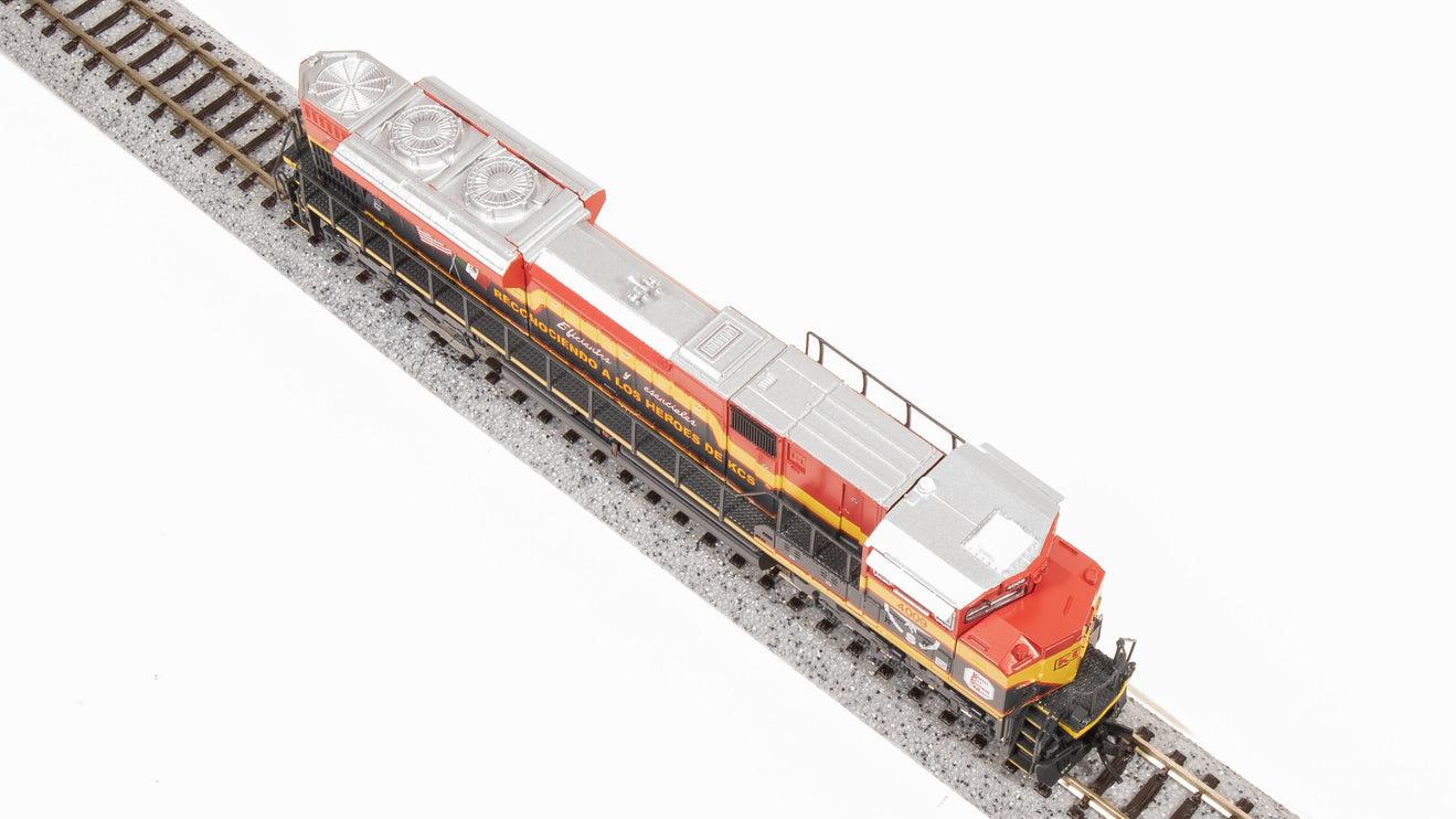 Broadway Limited N KCS 4009 "Heroes" Scheme SD70ACe Pargon 4 DCC/Sound