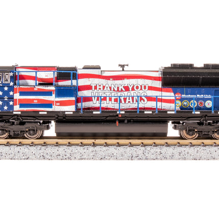 Broadway Limited N MRL 4407 Veterans Tribute SD70ACe Pargon 4 DCC/Sound