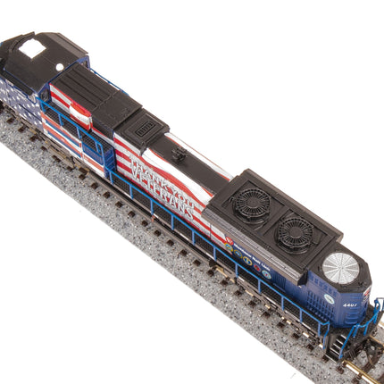 Broadway Limited N MRL 4407 Veterans Tribute SD70ACe Pargon 4 DCC/Sound