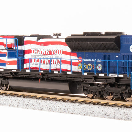 Broadway Limited N MRL 4407 Veterans Tribute SD70ACe Pargon 4 DCC/Sound