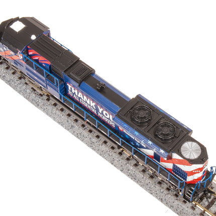 Broadway Limited N MRL 4404 Essential Workers Tribute SD70ACe Pargon 4 DCC/Sound