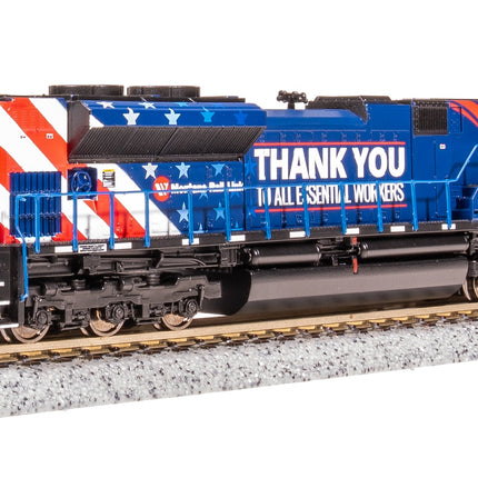 Broadway Limited N MRL 4404 Essential Workers Tribute SD70ACe Pargon 4 DCC/Sound