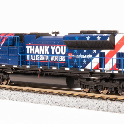 Broadway Limited N MRL 4404 Essential Workers Tribute SD70ACe Pargon 4 DCC/Sound