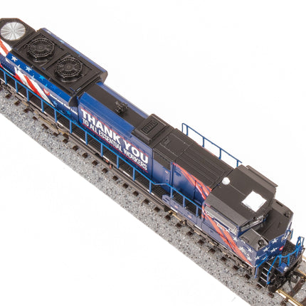 Broadway Limited N MRL 4404 Essential Workers Tribute SD70ACe Pargon 4 DCC/Sound