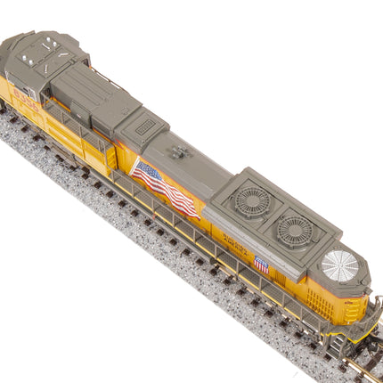 Broadway Limited N Union Pacific UP 8356 Building America SD70ACe Pargon 4 DCC/Sound