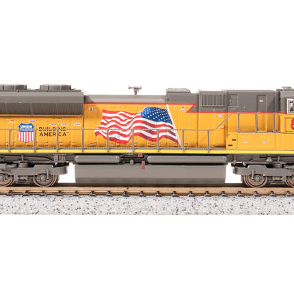 Broadway Limited N Union Pacific UP 8356 Building America SD70ACe Pargon 4 DCC/Sound