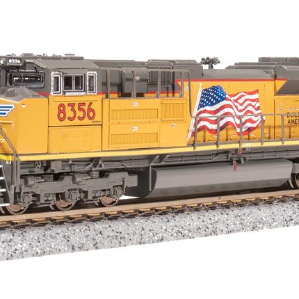 Broadway Limited N Union Pacific UP 8356 Building America SD70ACe Pargon 4 DCC/Sound