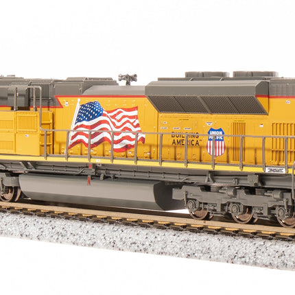 Broadway Limited N Union Pacific UP 8356 Building America SD70ACe Pargon 4 DCC/Sound