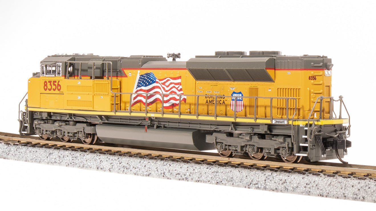 Broadway Limited N Union Pacific UP 8356 Building America SD70ACe Pargon 4 DCC/Sound