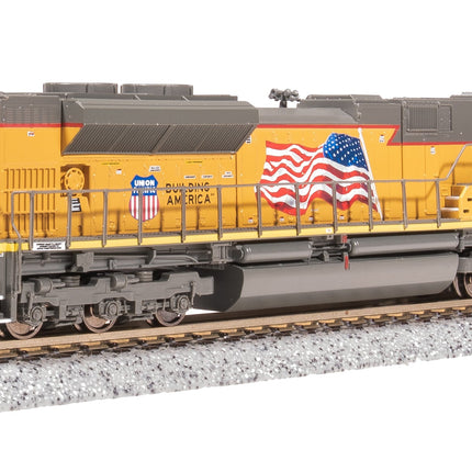 Broadway Limited N Union Pacific UP 8409 Building America SD70ACe Pargon 4 DCC/Sound