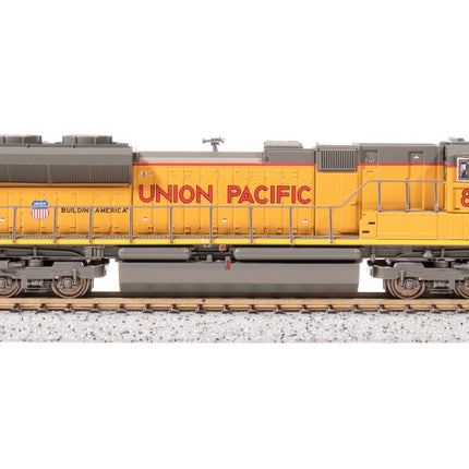 Broadway Limited N Union Pacific UP 8554 Small Flags Scheme SD70ACe Pargon 4 DCC/Sound