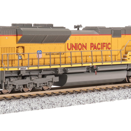 Broadway Limited N Union Pacific UP 8554 Small Flags Scheme SD70ACe Pargon 4 DCC/Sound