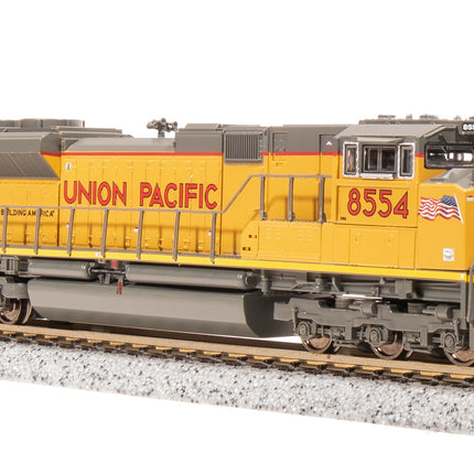 Broadway Limited N Union Pacific UP 8554 Small Flags Scheme SD70ACe Pargon 4 DCC/Sound