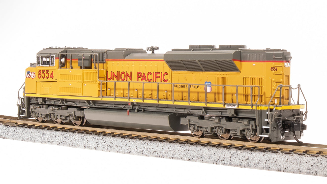 Broadway Limited N Union Pacific UP 8554 Small Flags Scheme SD70ACe Pargon 4 DCC/Sound