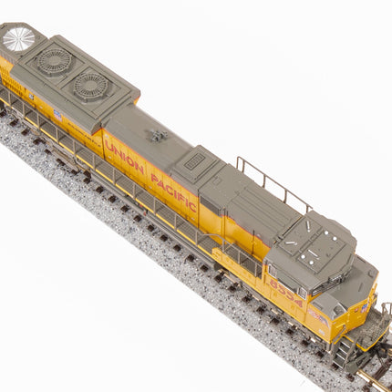 Broadway Limited N Union Pacific UP 8554 Small Flags Scheme SD70ACe Pargon 4 DCC/Sound