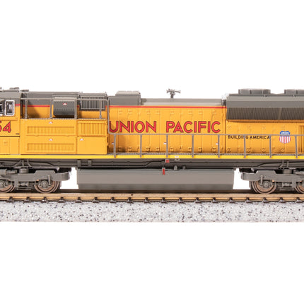 Broadway Limited N Union Pacific UP 8608 Small Flags Scheme SD70ACe Pargon 4 DCC/Sound