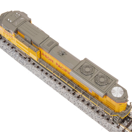 Broadway Limited N Union Pacific UP 8608 Small Flags Scheme SD70ACe Pargon 4 DCC/Sound