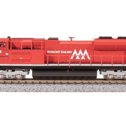 Broadway Limited N Vermont Railway 431 SD70M-2 Pargon 4 DCC/Sound