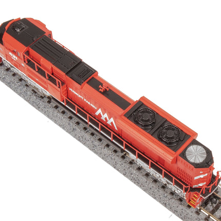 Broadway Limited N Vermont Railway 431 SD70M-2 Pargon 4 DCC/Sound