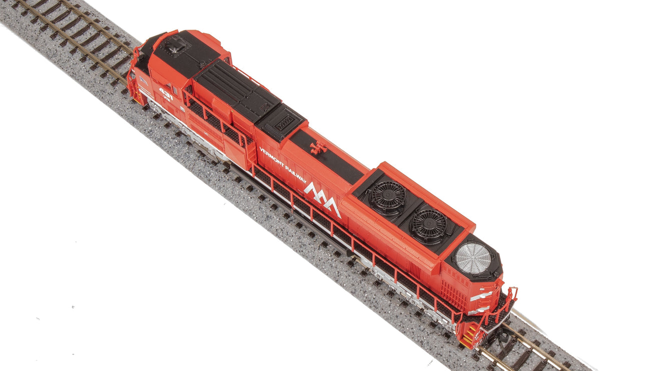 Broadway Limited N Vermont Railway 431 SD70M-2 Pargon 4 DCC/Sound