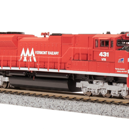 Broadway Limited N Vermont Railway 431 SD70M-2 Pargon 4 DCC/Sound