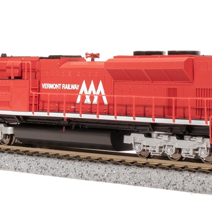 Broadway Limited N Vermont Railway 431 SD70M-2 Pargon 4 DCC/Sound