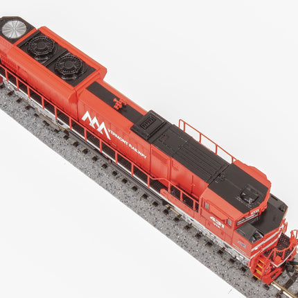 Broadway Limited N Vermont Railway 431 SD70M-2 Pargon 4 DCC/Sound