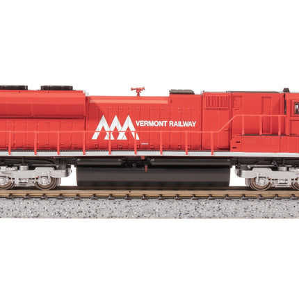 Broadway Limited N Vermont Railway 432 SD70M-2 Pargon 4 DCC/Sound