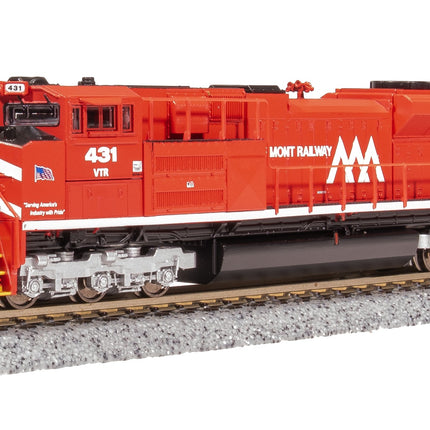 Broadway Limited N Vermont Railway 432 SD70M-2 Pargon 4 DCC/Sound