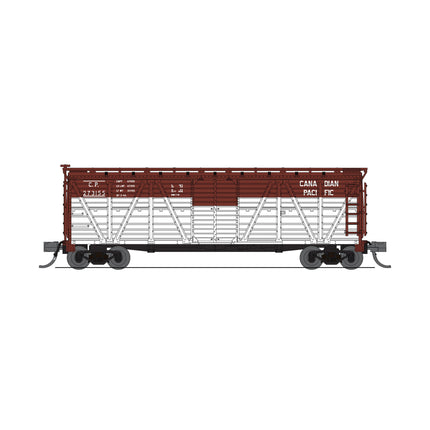 Broadway Limited N Scale Stock Car CP #273155/Cattle Sounds