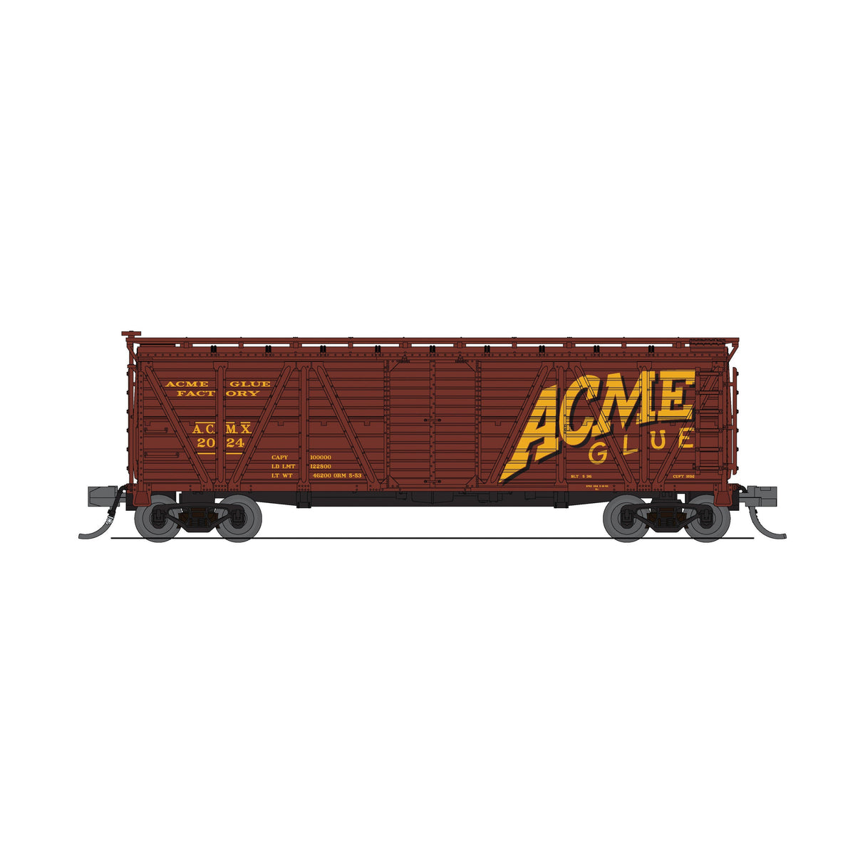 Broadway Limited N Scale Stock Car 2 Pack Acme Glue Factory