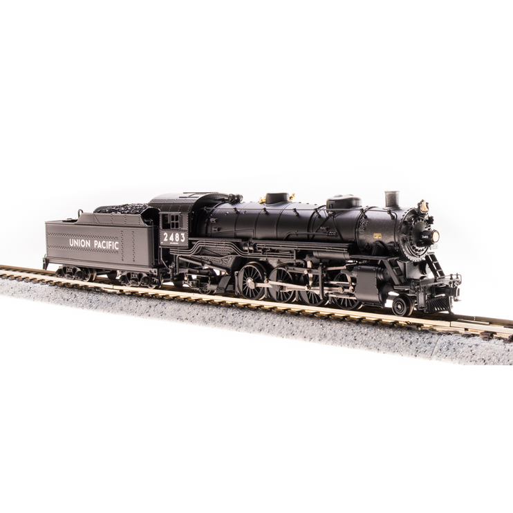 Broadway Limited N P3 USRA 2-8-2 Lt.Mikado Steam Loco UP #2483/DC/DCC Sound