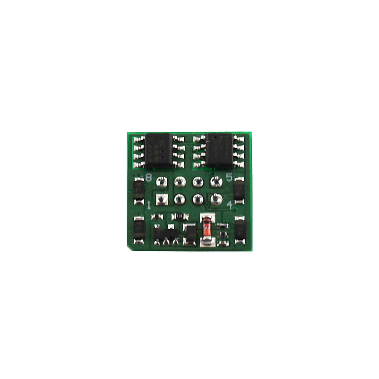 Soundtraxx MC1H102P8, HO, 2-function, NMRA 8-pin