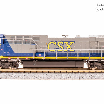 Broadway Limited N GE AC6000, CSX #601, YN2 Paint Stealth DC