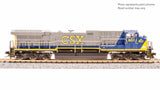 Broadway Limited N GE AC6000, CSX #601, YN2 Paint Stealth DC