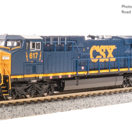 Broadway Limited N GE AC6000, CSX #601, YN2 Paint Stealth DC