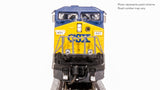 Broadway Limited N GE AC6000, CSX #601, YN2 Paint Stealth DC