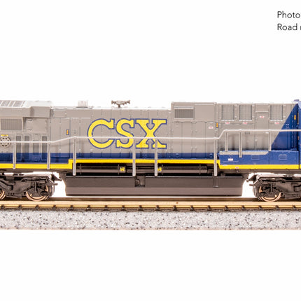 Broadway Limited N GE AC6000, CSX #678, YN2 Paint Stealth DC