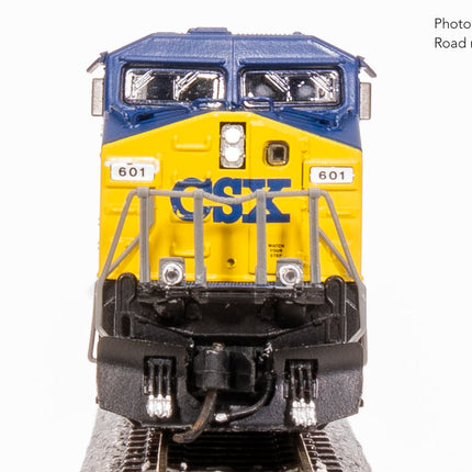 Broadway Limited N GE AC6000, CSX #678, YN2 Paint Stealth DC