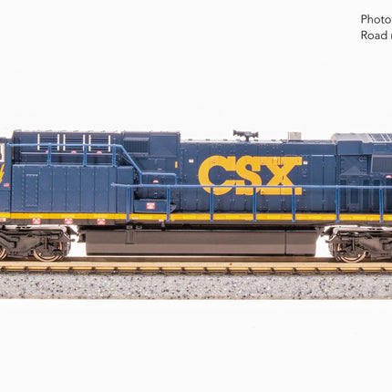 Broadway Limited N GE AC6000, CSX #617, YN3 Paint Stealth DC