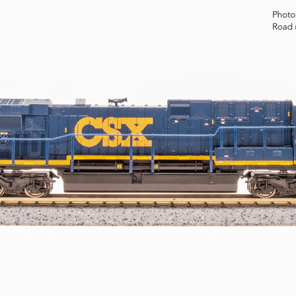 Broadway Limited N GE AC6000, CSX #617, YN3 Paint Stealth DC