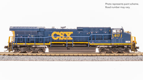 Broadway Limited N GE AC6000, CSX #617, YN3 Paint Stealth DC