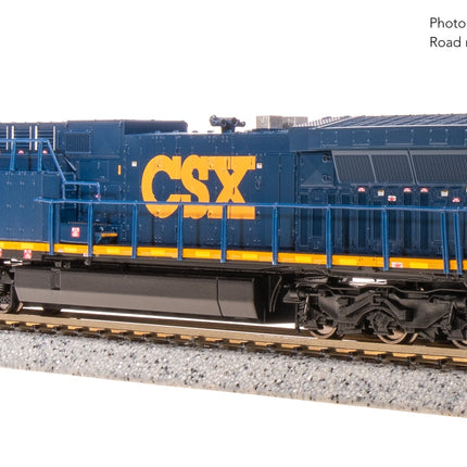 Broadway Limited N GE AC6000, CSX #617, YN3 Paint Stealth DC