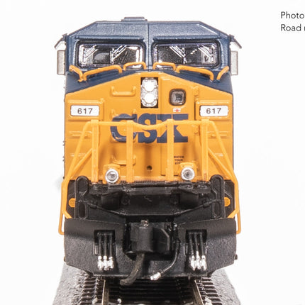 Broadway Limited N 8595 GE AC6000, CSX #629, YN3 Paint Stealth DC